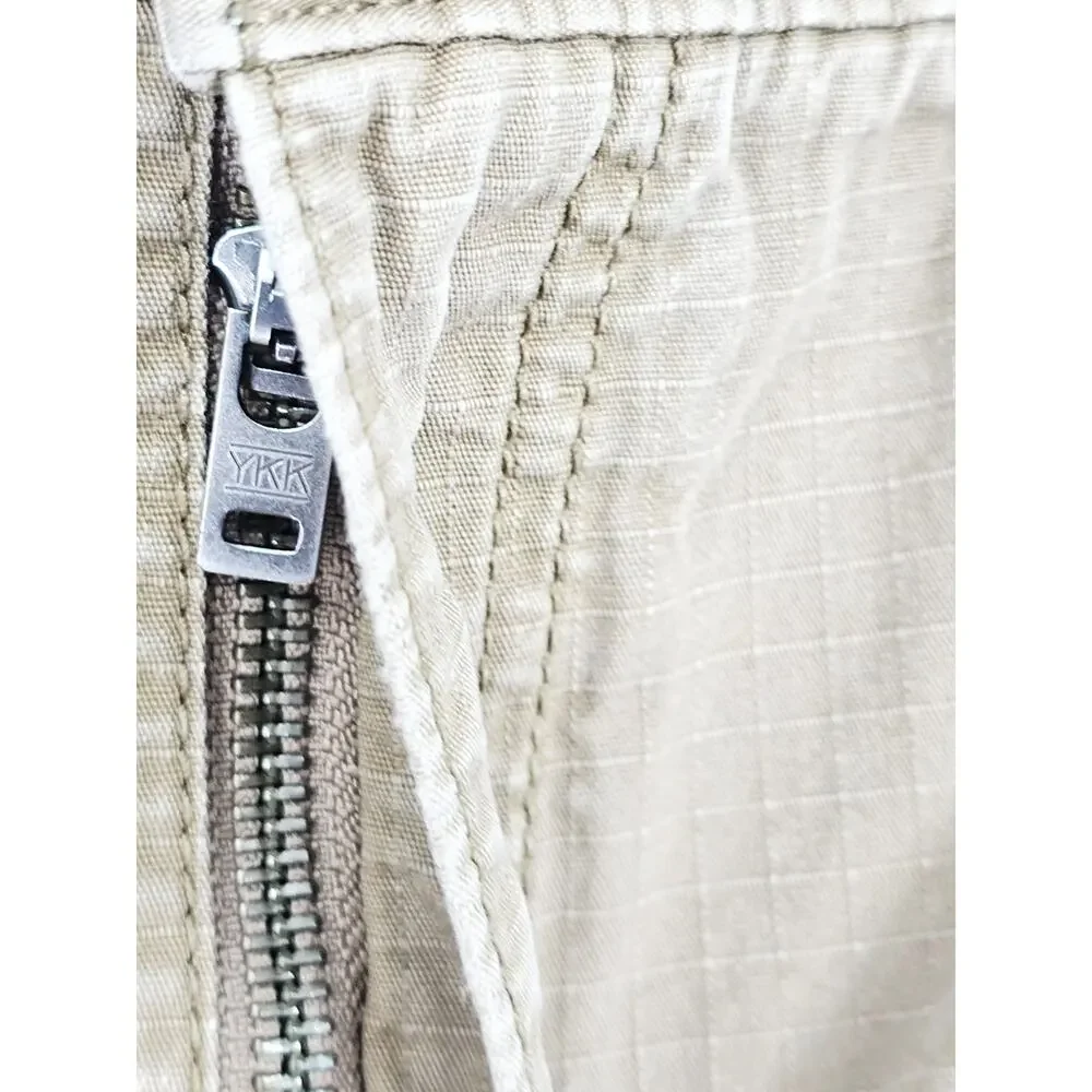 CARHARTT Force Tappen Relaxed Fit Cargo utility Work Pant Yukon Tan 46 x32 3768 - Picture 9 of 11